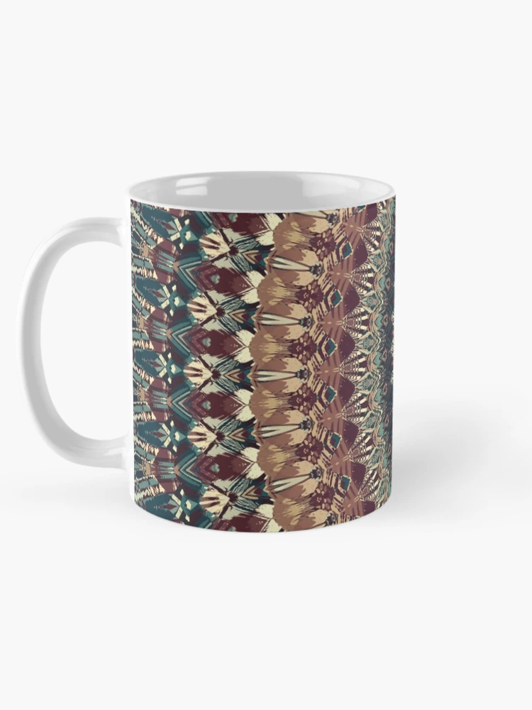 Thumbnail 5 of 6, Coffee Mug, Mandala 195 designed and sold by Mandala Of Life.
