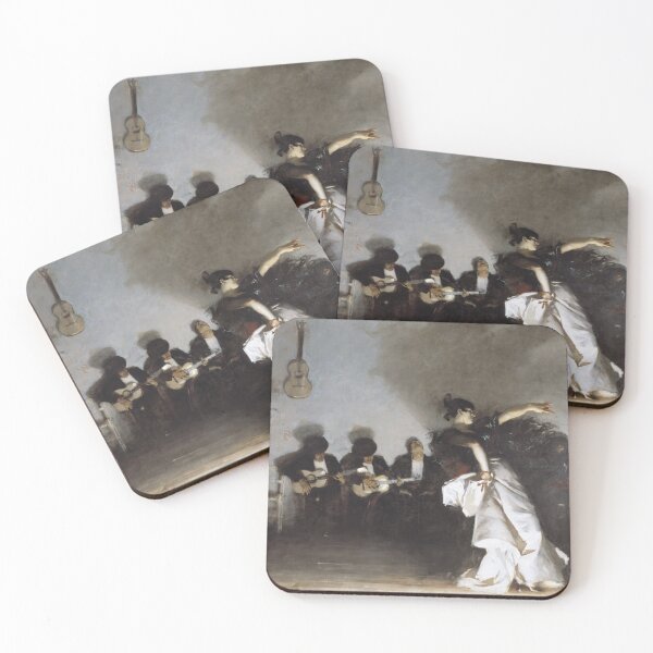Item preview, el jaleo by john singer sargent designed and sold by Alter-Idem.