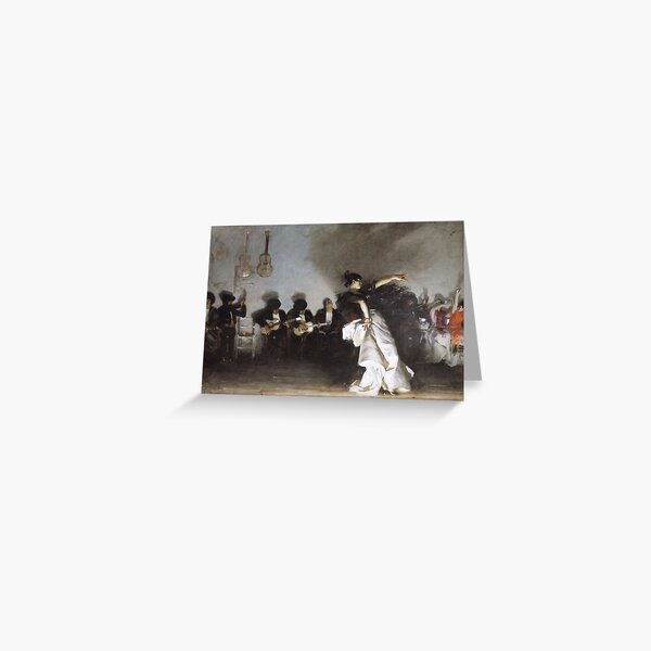 Item preview, el jaleo by john singer sargent designed and sold by Alter-Idem.