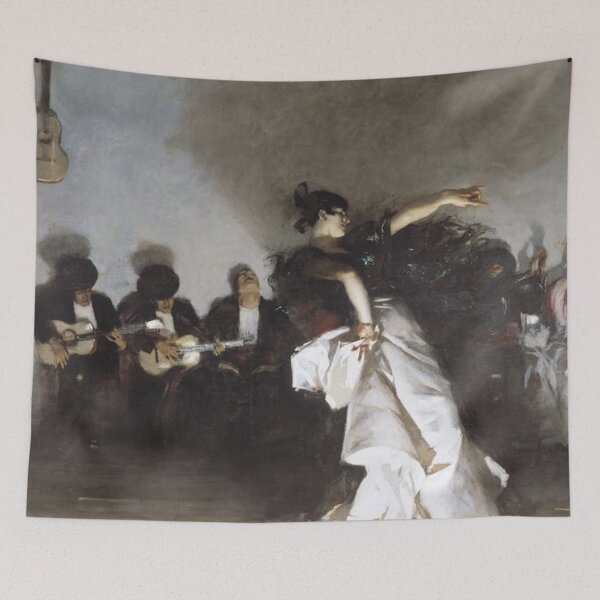 Item preview, el jaleo by john singer sargent designed and sold by Alter-Idem.