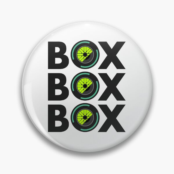 Item preview, Box Box Box Brawn Edition F1 Tyre Compound Design designed and sold by David Speed Design.