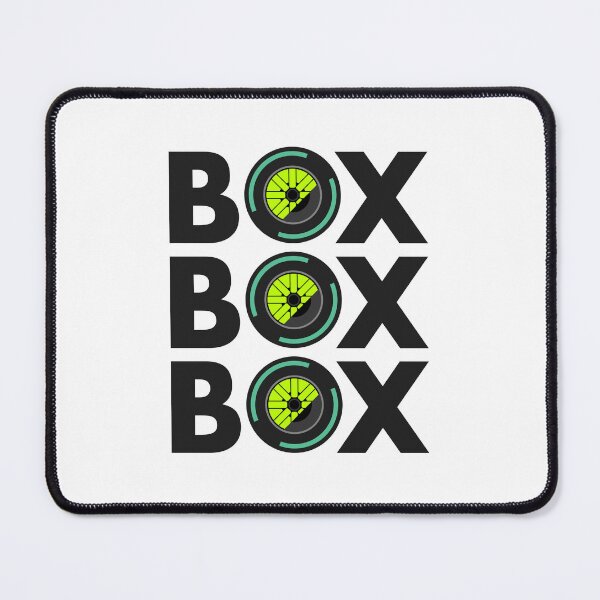 Item preview, Box Box Box Brawn Edition F1 Tyre Compound Design designed and sold by David Speed Design.
