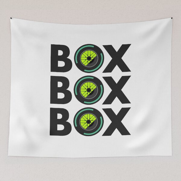Item preview, Box Box Box Brawn Edition F1 Tyre Compound Design designed and sold by David Speed Design.