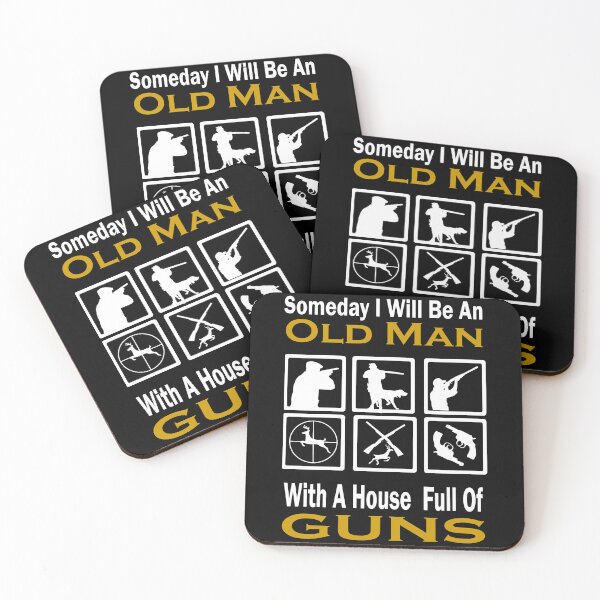 Item preview, Copy of Someday I Will Be An Old Man With A House Full Of Guns designed and sold by boyastore.