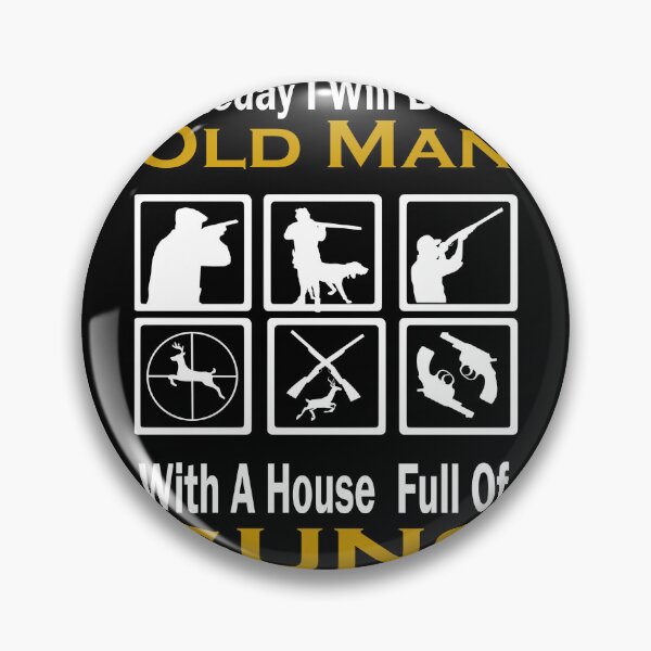 Item preview, Copy of Someday I Will Be An Old Man With A House Full Of Guns designed and sold by boyastore.