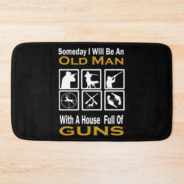 Item preview, Copy of Someday I Will Be An Old Man With A House Full Of Guns designed and sold by boyastore.