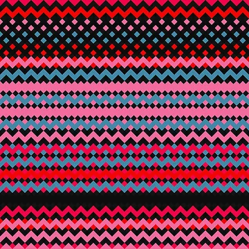 Artwork thumbnail, Sawtooth 8 by genpythonart