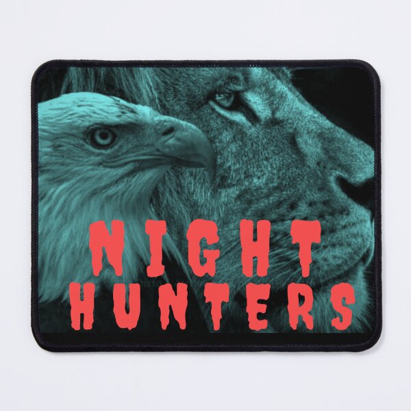 Item preview, NIGHT HUNTERS designed and sold by indbubble2020.