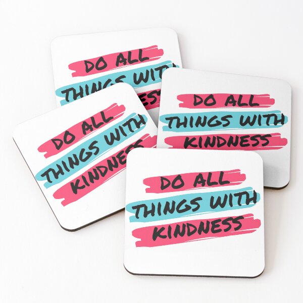 Item preview, Do All Things With Kindness designed and sold by Athena Milonas.