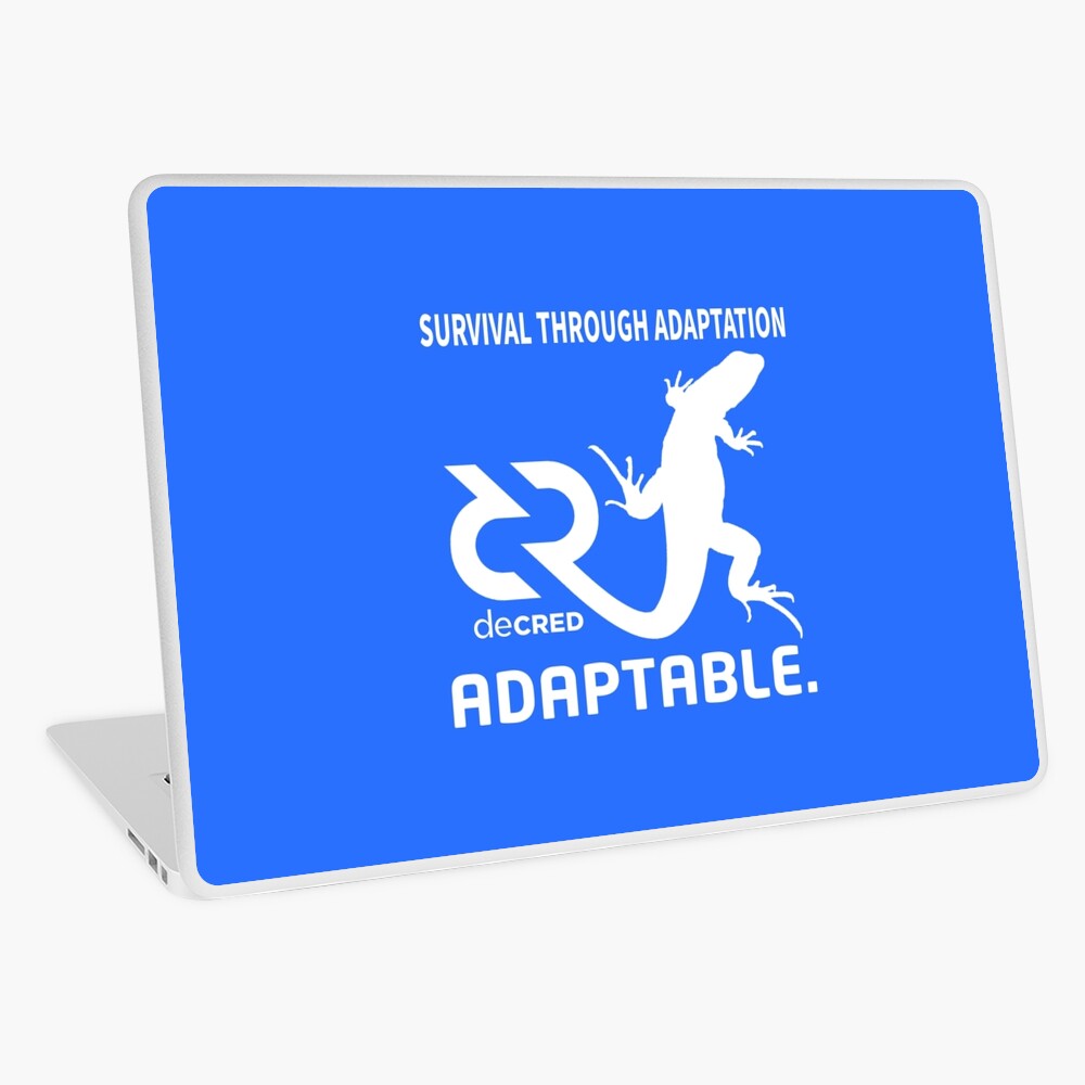 Item preview, Laptop Skin designed and sold by OfficialCryptos.
