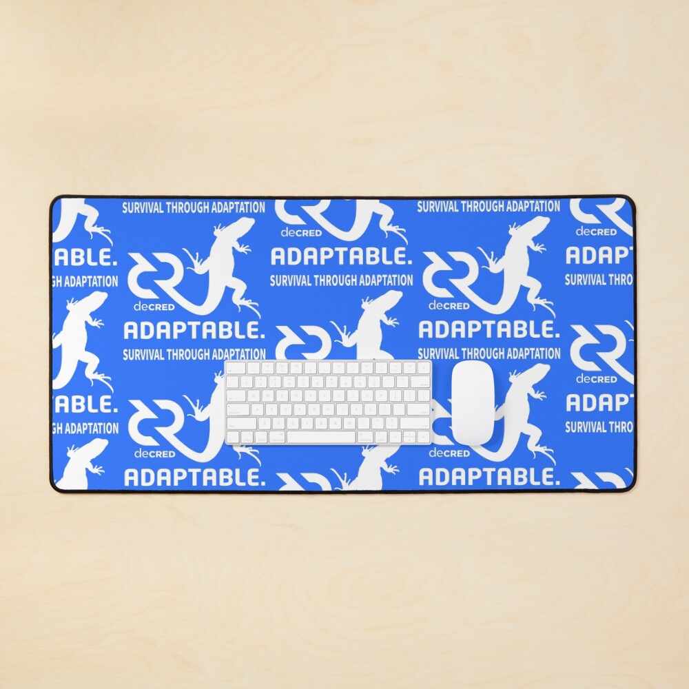 Item preview, Desk Mat designed and sold by OfficialCryptos.