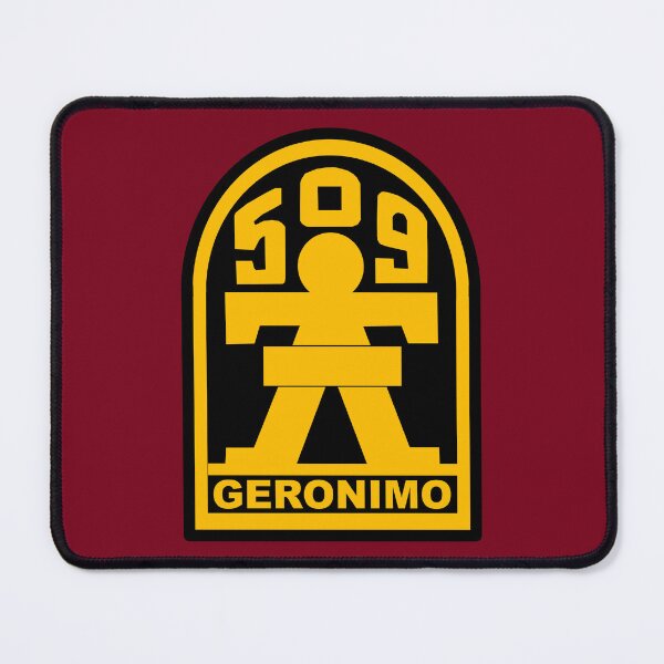 Item preview, 509th Parachute Infantry Regiment (US Army - Historical) designed and sold by wordwidesymbols.