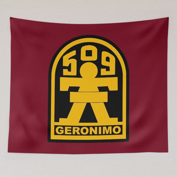 Item preview, 509th Parachute Infantry Regiment (US Army - Historical) designed and sold by wordwidesymbols.
