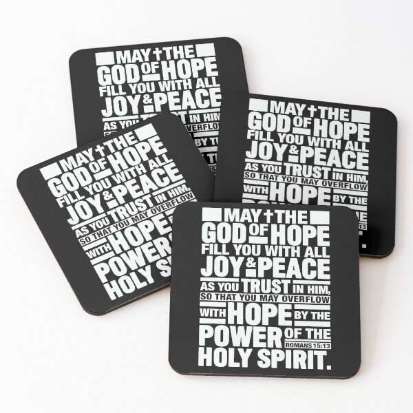 Item preview, Romans 15:13 God of Hope designed and sold by plushism.