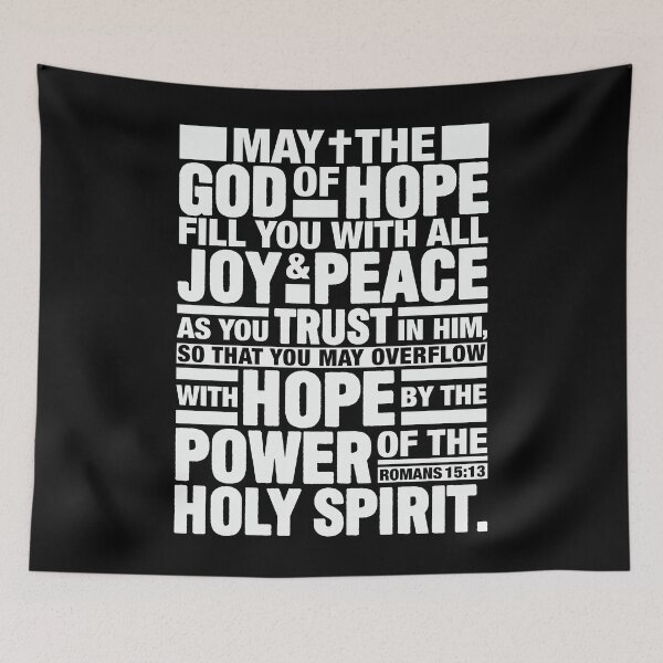 Item preview, Romans 15:13 God of Hope designed and sold by plushism.
