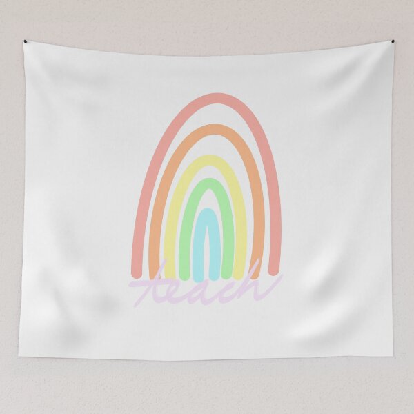 Item preview, Rainbow teach designed and sold by Anna Ryburn.