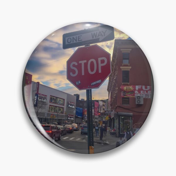 Item preview, Stop, One Way designed and sold by eleonoraingrid.