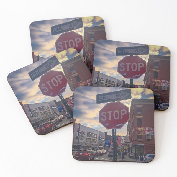 Item preview, Stop, One Way designed and sold by eleonoraingrid.