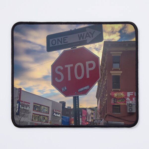 Item preview, Stop, One Way designed and sold by eleonoraingrid.