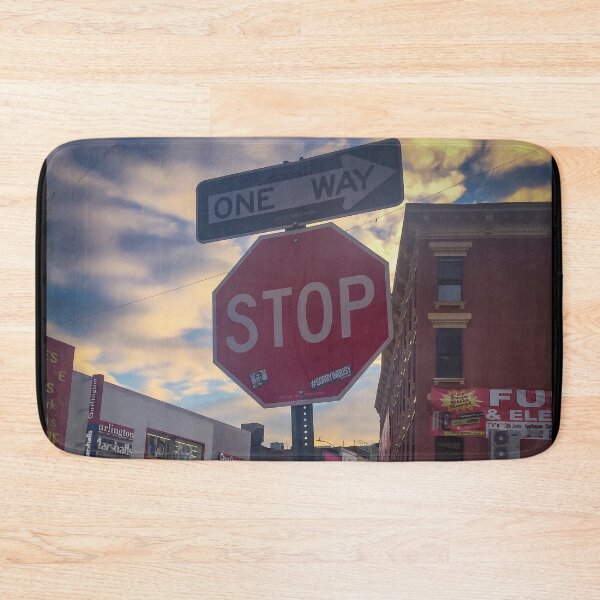Item preview, Stop, One Way designed and sold by eleonoraingrid.