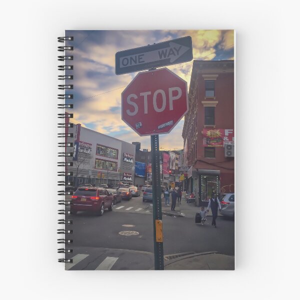 Item preview, Stop, One Way designed and sold by eleonoraingrid.