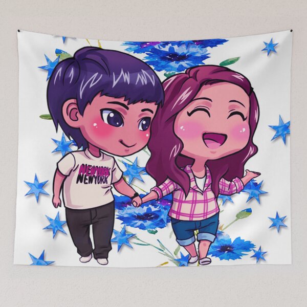 Item preview, Couple boy and girl two lovers  designed and sold by Saif6X.