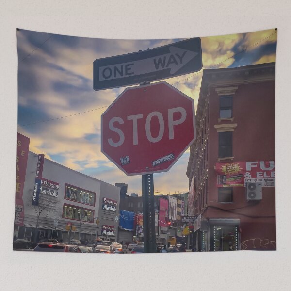 Item preview, Stop, One Way designed and sold by eleonoraingrid.