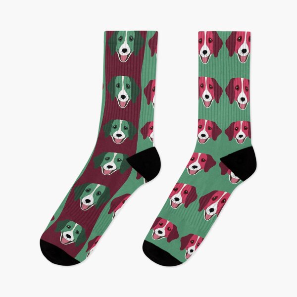 Item preview, Dog face patterns  designed and sold by CoolArtByMboya.