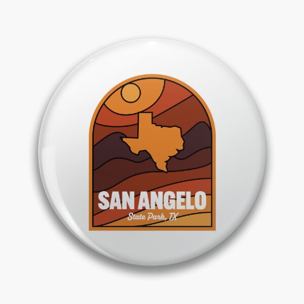 Artikelvorschau, San Angelo State Park Texas entworfen und verkauft von HalpinDesign.