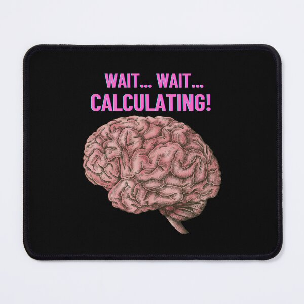 Item preview, An Exhausted Brain Illustration with Slogan designed and sold by beddreams.