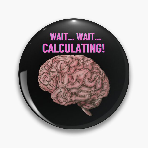 Item preview, An Exhausted Brain Illustration with Slogan designed and sold by beddreams.