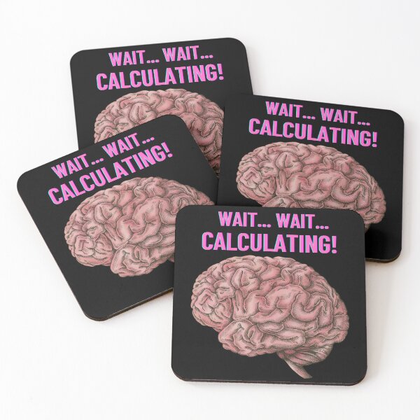 Item preview, An Exhausted Brain Illustration with Slogan designed and sold by beddreams.