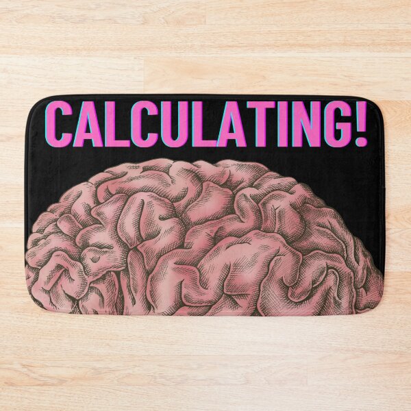 Item preview, An Exhausted Brain Illustration with Slogan designed and sold by beddreams.
