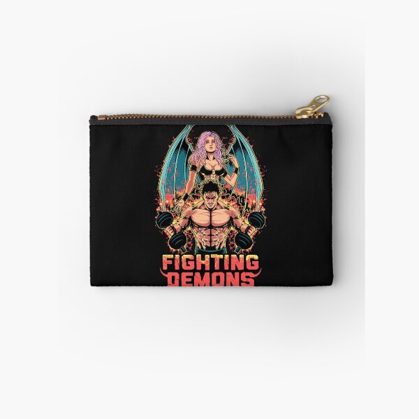 Item preview, Fighting demons designed and sold by Drowning  Outcasts.