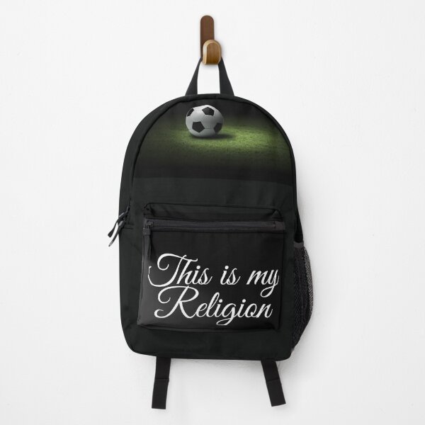Item preview, Soccer is my religion designed and sold by Giographix.