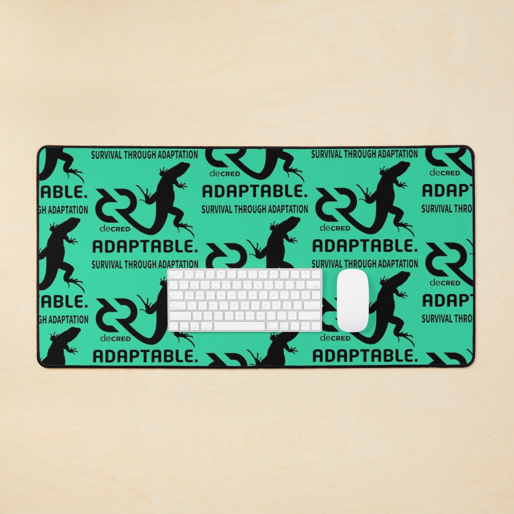 Item preview, Desk Mat designed and sold by OfficialCryptos.