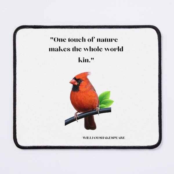 Item preview, Shakespeare Quote "One touch of nature... designed and sold by tomorrowsart.