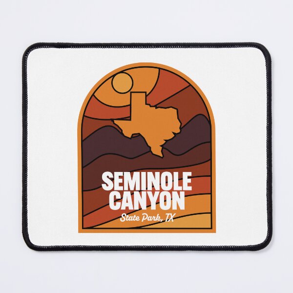 Item preview, Seminole Canyon State Park Texas designed and sold by HalpinDesign.