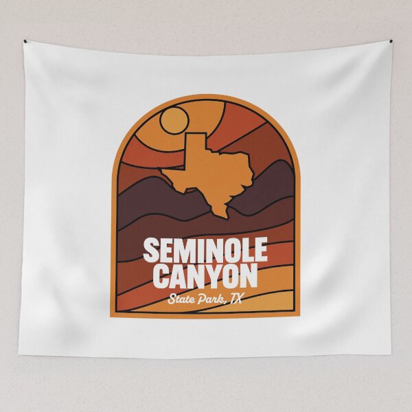 Artikelvorschau, Seminole Canyon State Park Texas entworfen und verkauft von HalpinDesign.