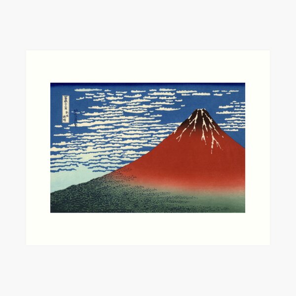 Fuji Art Prints for Sale | Redbubble