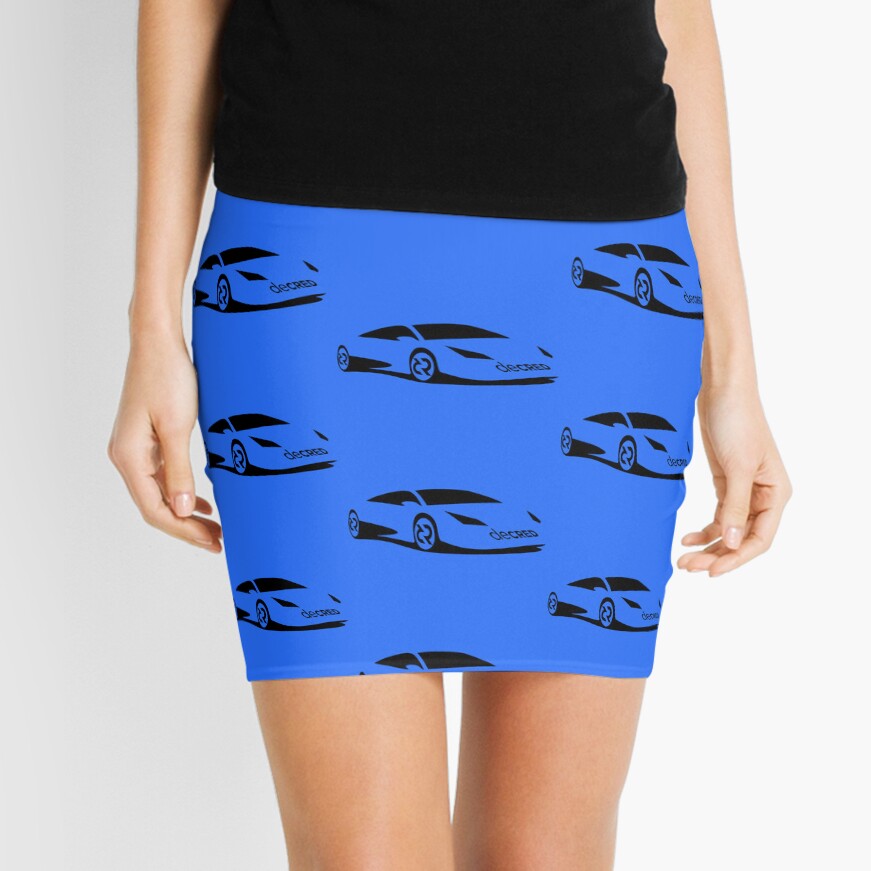 Item preview, Mini Skirt designed and sold by OfficialCryptos.