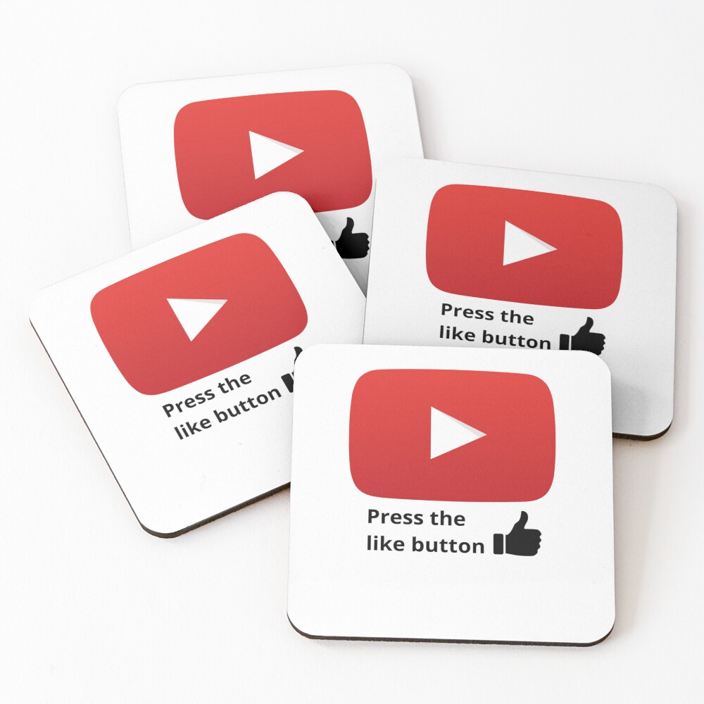 Item preview, Coasters (Set of 4) designed and sold by BubbleTextBox.