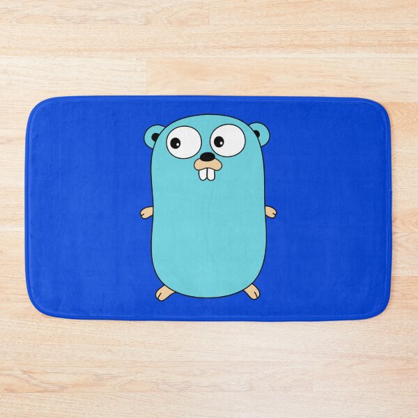 Item preview, Go Golang Gopher Classic T-Shirt designed and sold by KamilJelinek.