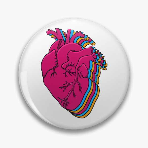 Item preview, Anatomical Heart designed and sold by novabee.