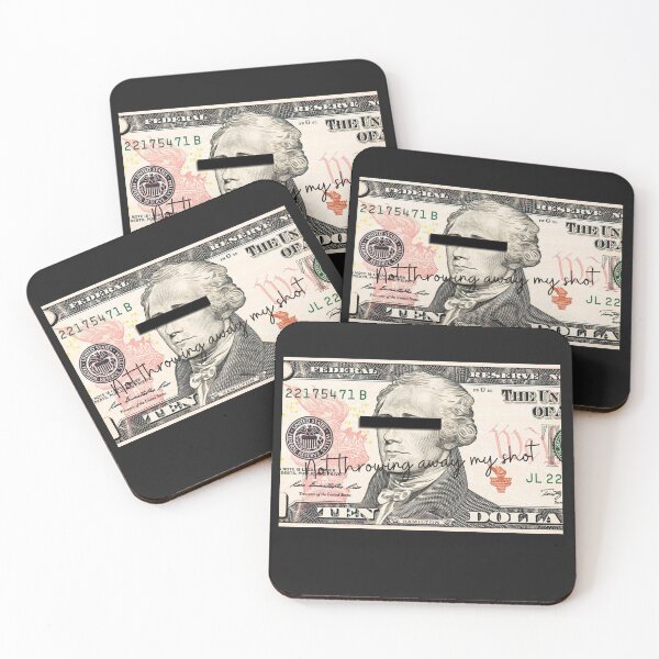 Item preview, Anonymous Alexander Hamilton 10 Dollar bill - not throwing away  designed and sold by RunningJoke.