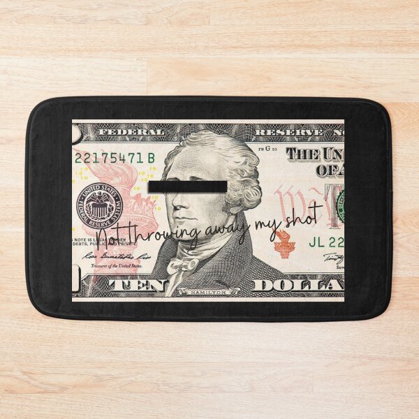 Item preview, Anonymous Alexander Hamilton 10 Dollar bill - not throwing away  designed and sold by RunningJoke.