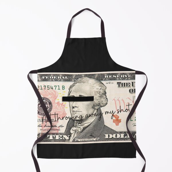 Item preview, Anonymous Alexander Hamilton 10 Dollar bill - not throwing away designed and sold by RunningJoke.