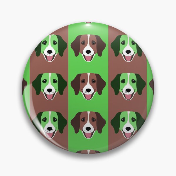 Item preview, Dog face patterns  designed and sold by CoolArtByMboya.