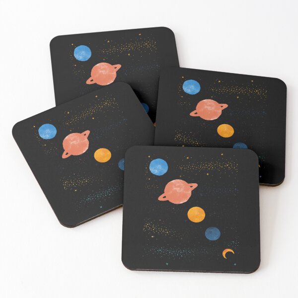 Item preview,  Be space Colorful planets  designed and sold by InnaMGraphic.
