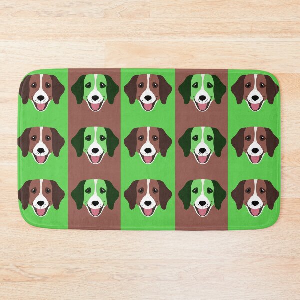 Item preview, Dog face patterns  designed and sold by CoolArtByMboya.